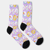 Chaussette Beaucoup de beignets (Droite)