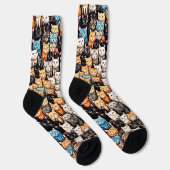 Chaussette Beaucoup de chats (Droite)