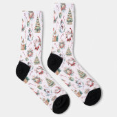 Chaussette Beaux éléments de Noël (Droite)