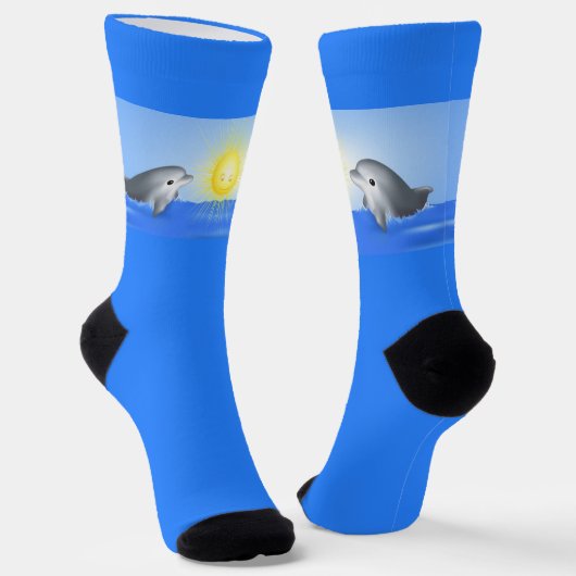 Chaussette Bébé Dauphin (Angulaire)