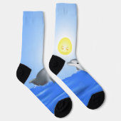 Chaussette Bébé Dauphin (Droite)