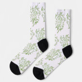 Chaussette Bébé Dirty Martini (Gauche)