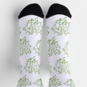 Chaussette Bébé Dirty Martini (Haut)