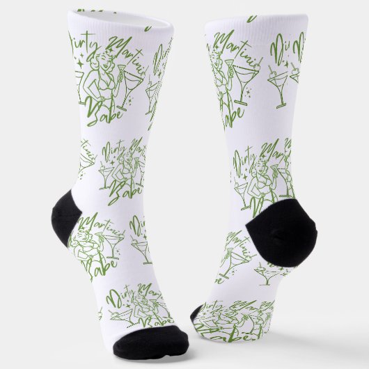 Chaussette Bébé Dirty Martini (Angulaire)