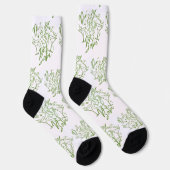 Chaussette Bébé Dirty Martini (Droite)