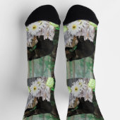 Chaussette Bébé Ours Brun, Chaussettes d'équipage (Haut)
