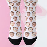 Chaussette Bébé personnalisé mignon enfants Visage 2 Photos C<br><div class="desc">L'arrière - plan doit être transparent. Assurez-vous que la photo est bien rognée sur l'objet/la face. Si vous avez un problème à recadrer votre photo, je peux le faire pour vous. Avant de passer une commande, vous devez envoyer votre photo à mon message ou email à ayokholid@gmail.com, et je vous...</div>