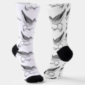 Chaussette Bécasseau Oiseau de Rivage Thunder_Cove (Angulaire)