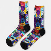 Chaussette Bedtime Creations Lucid Realm Crew Socks (Gauche)