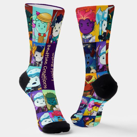 Chaussette Bedtime Creations Lucid Realm Crew Socks (Angulaire)
