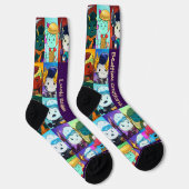 Chaussette Bedtime Creations Lucid Realm Crew Socks (Droite)