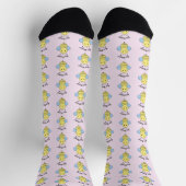 Chaussette Bee Happy Cute Bee Motif (Haut)