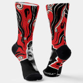 Chaussette Beetlejus | Delia Deetz (Angulaire)