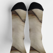 Chaussette Belle abstraction laisse une impression durable (Haut)