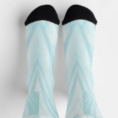 Chaussette Belle art abstrait (Haut)