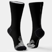 Chaussette Belle feuille de chou Napa (Angulaire)