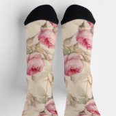Chaussette Belle florale Vintage (Haut)