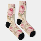 Chaussette Belle florale Vintage (Droite)