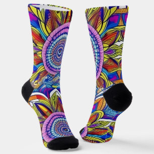 Chaussette Belles Chaussettes Mandala