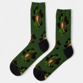 Chaussette Benjamin Franklin Clover Saint-Patrick (Gauche)