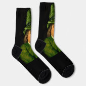 Chaussette Benjamin Franklin Clover Saint-Patrick (Droite)