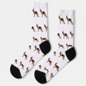 Chaussette Berger Allemand (Gauche)