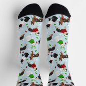 Chaussette Berger allemand de Noël (Haut)