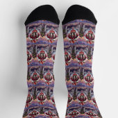 Chaussette Berger Australien de la Saint-Valentin (Haut)