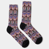 Chaussette Berger Australien de la Saint-Valentin (Droite)