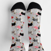 Chaussette Berger australien Valentine (Haut)