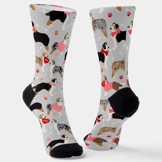 Chaussette Berger australien Valentine (Angulaire)