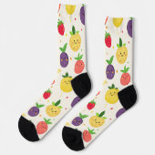 Chaussette Berry sourires (Gauche)