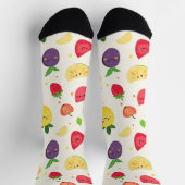 Chaussette Berry sourires (Haut)