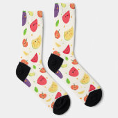 Chaussette Berry sourires (Droite)