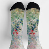 Chaussette Berthe Morisot - Le jardin à Bougival (Haut)