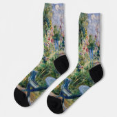 Chaussette Berthe Morisot - Tremieres Rose (Gauche)