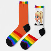 Chaussette Beth Mead x Vivianne Miedema (Gauche)