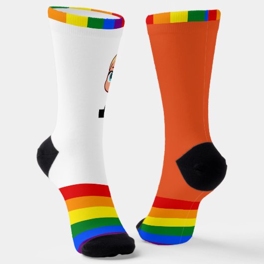 Chaussette Beth Mead x Vivianne Miedema (Angulaire)