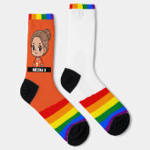 Chaussette Beth Mead x Vivianne Miedema (Droite)