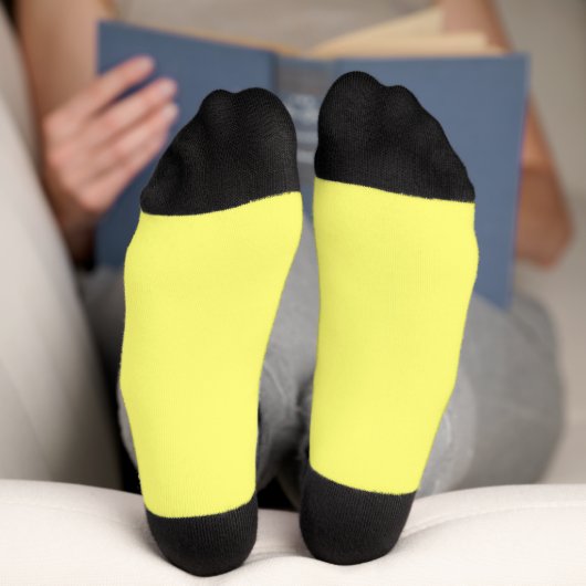 Chaussette Beurre jaune (Fond)