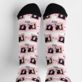 Chaussette BFF Rose Deux Chaussettes Photo (Haut)