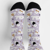 Chaussette Bichon Frise Bones and Paws Chaussettes (Haut)