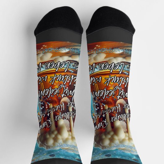 Chaussette Bières (Haut)