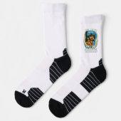 Chaussette Big Jerry Crew Socks (Gauche)