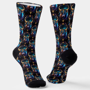 Chaussette Bijoux Galaxie Zodiac Taurus