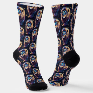 Chaussette Bijoux Galaxy Zodiac Leo