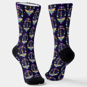 Chaussette Bijoux Galaxy Zodiac Libra