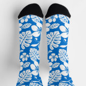 CHAUSSETTE BIKINI ROSE (BLEU CLAIR) (Haut)