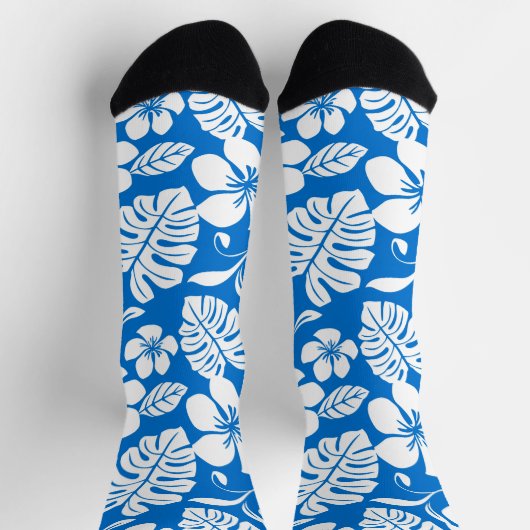 CHAUSSETTE BIKINI ROSE (BLEU CLAIR) (Haut)