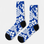 CHAUSSETTE BIKINI ROSE (BLEU ROYAL) (Gauche)